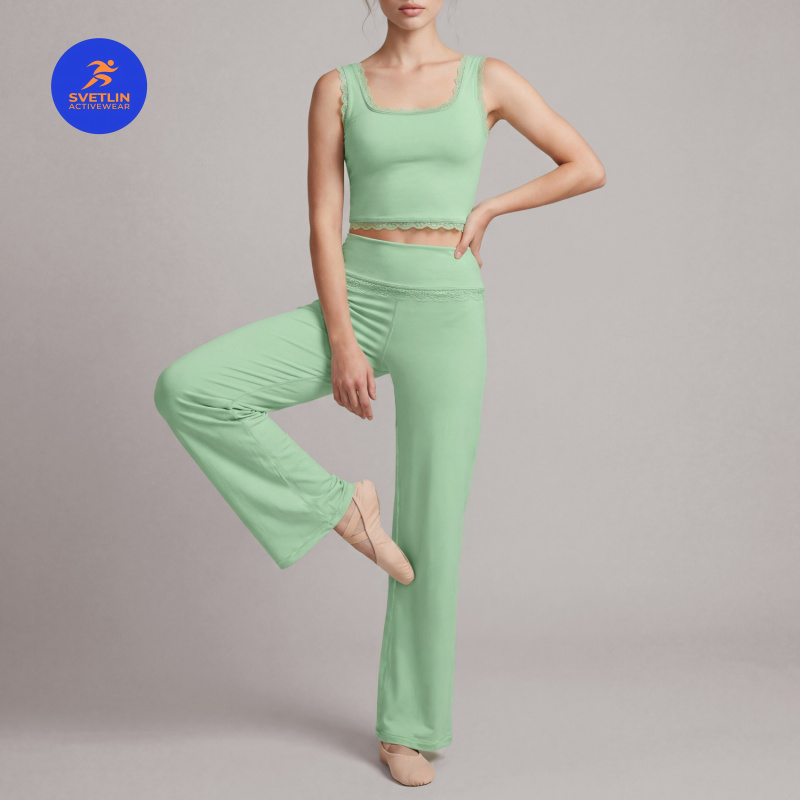 Elastic Lace Trim - SVETLIN – wysokiej jakości zestaw sportowy