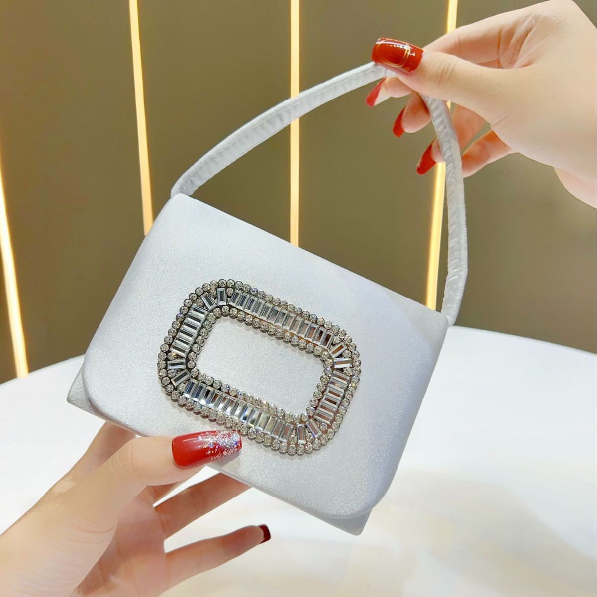 Luksusowa Mini Kwadratowa Tore – Tassel Fringe Trim recenzja i cena