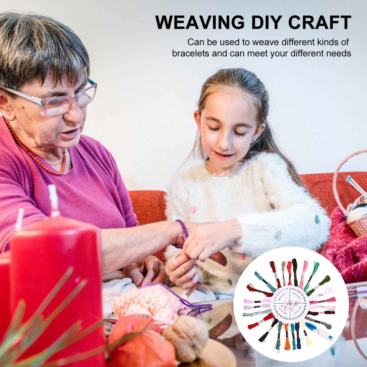 Zestaw do tworzenia bransolete – Embroidery Craft recenzja i cena