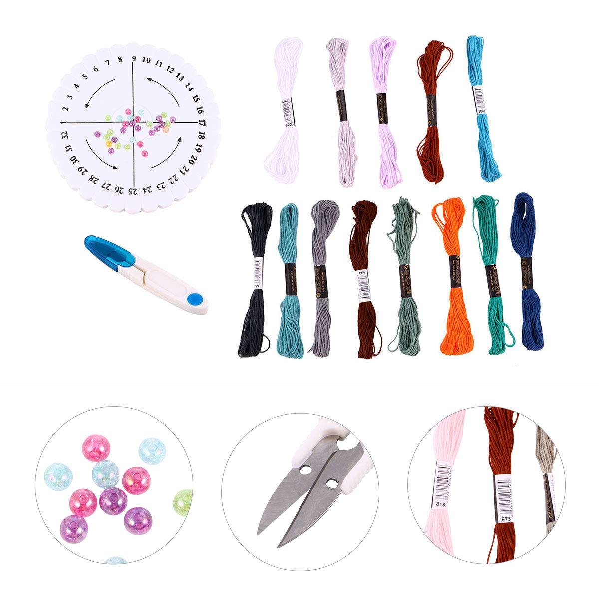 Zestaw do tworzenia bransolete – Embroidery Craft recenzja i cena