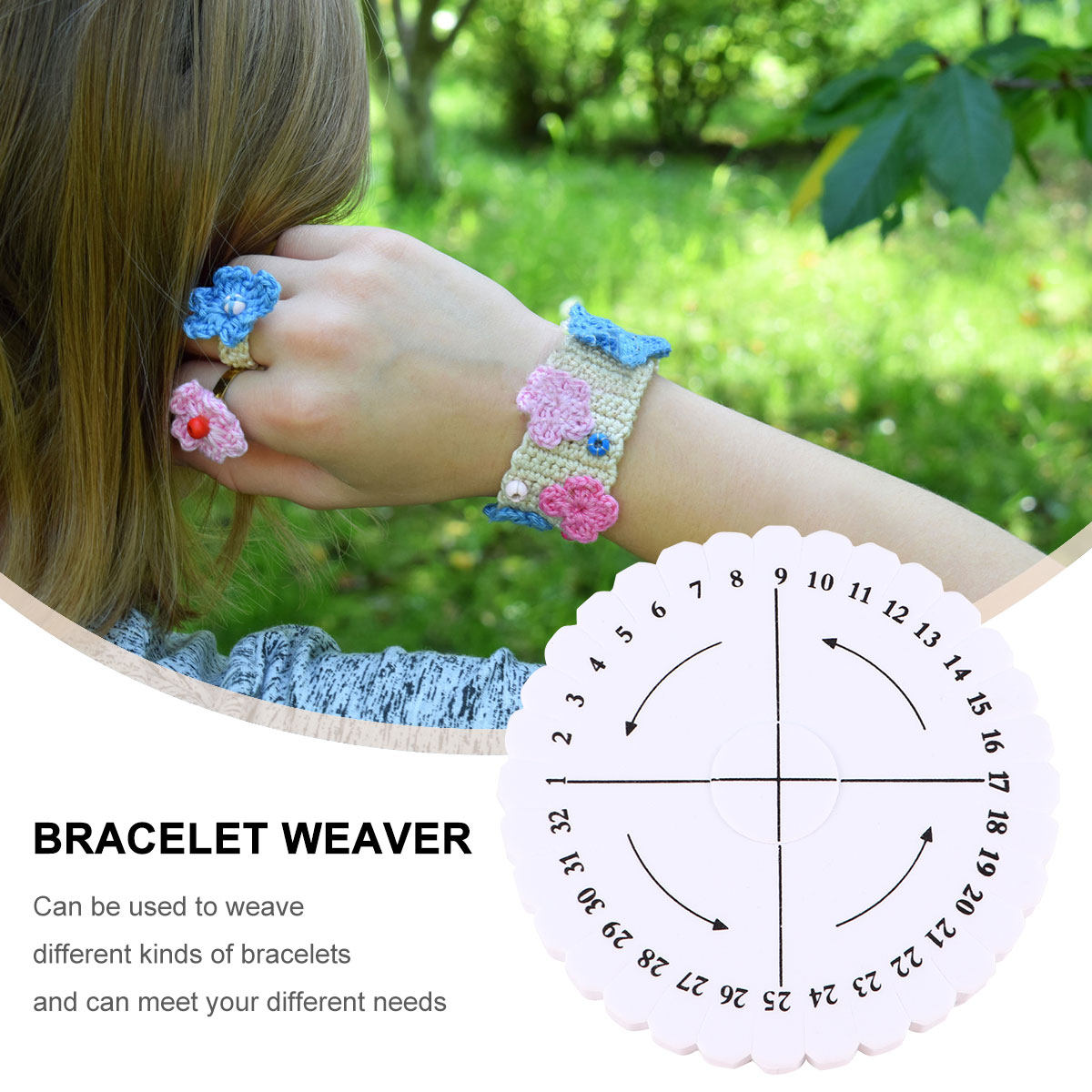 Zestaw do tworzenia bransolete – Embroidery Craft recenzja i cena
