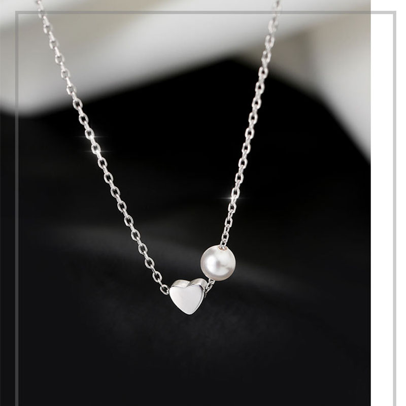 TrustDavis prawdziwe 925 srebr – Pearl Trim Chain recenzja i cena