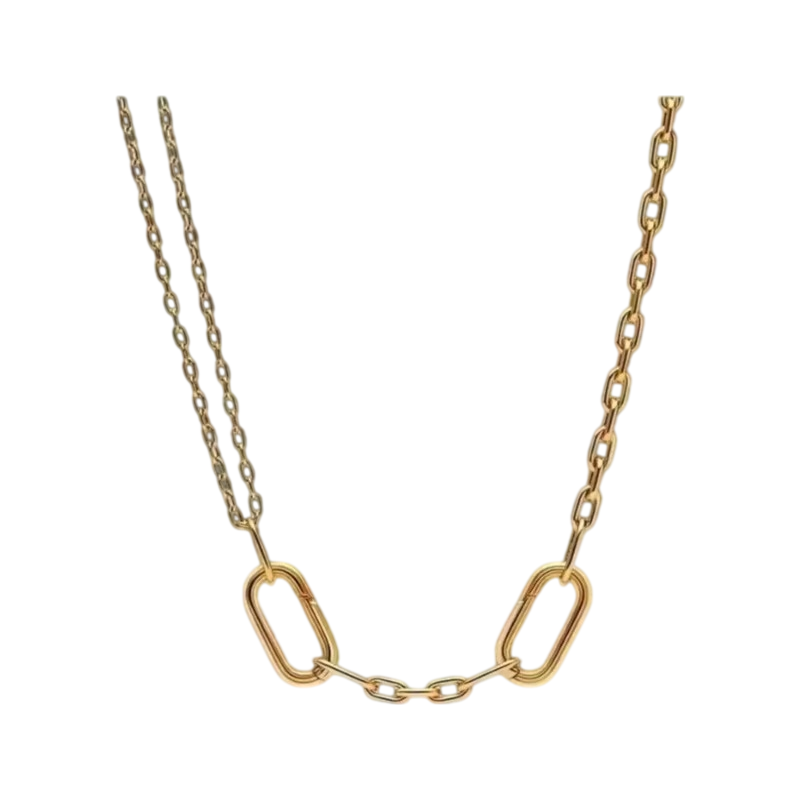 Nowy srebrny zamek S925 z perł – Pearl Trim Chain recenzja i cena