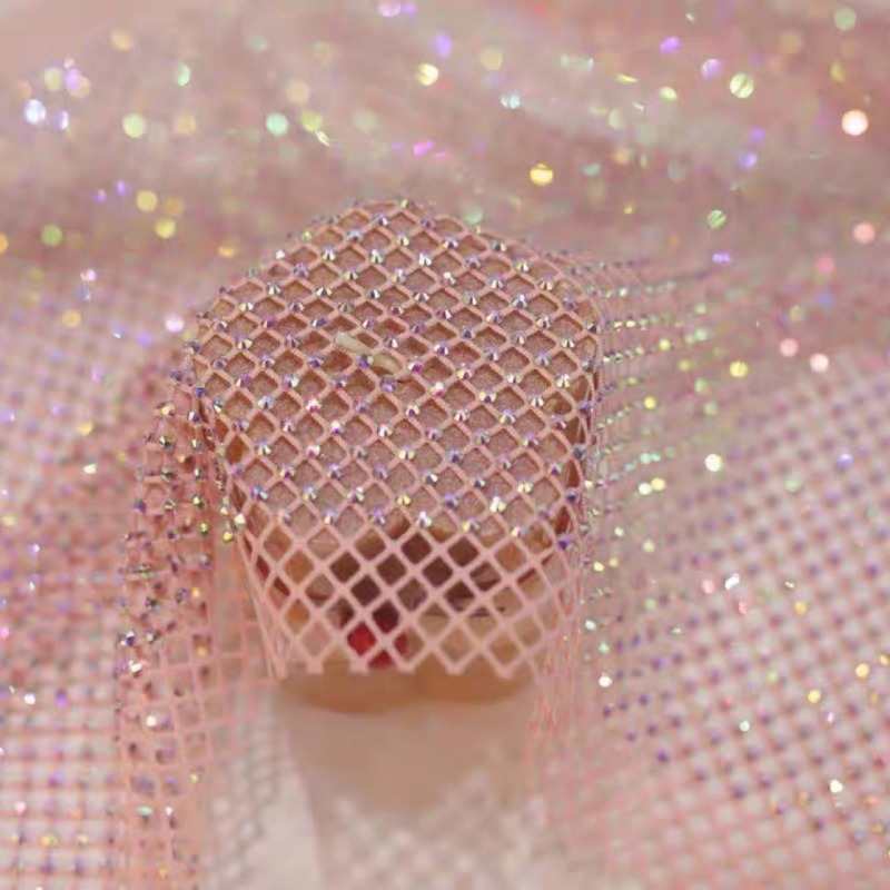 Elastyczna siatka z kryształka – Crystal Mesh Fabric recenzja i cena