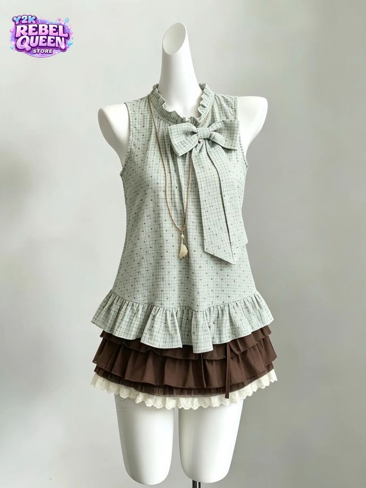 Japoński zestaw w stylu vintag – Elastic Lace Trim recenzja i cena