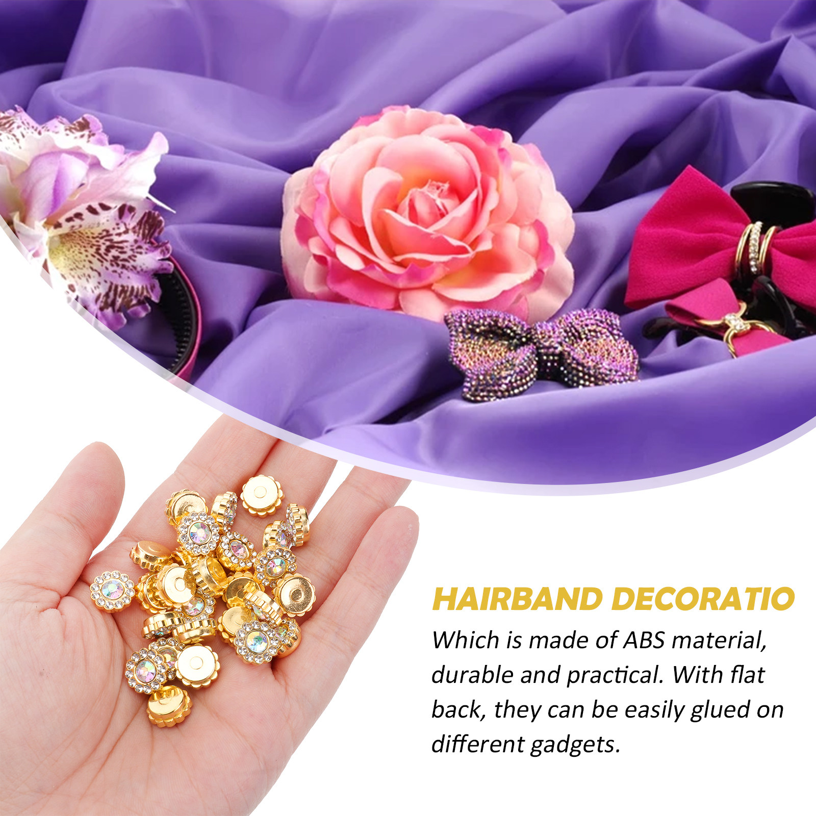 50 szt. Akcesoria w kształcie  – Embellishment Glue Craft recenzja i cena