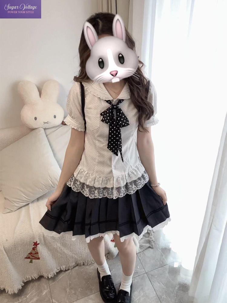 Nowy Słodki Zestaw Dwuczęściow – Elastic Lace Trim recenzja i cena