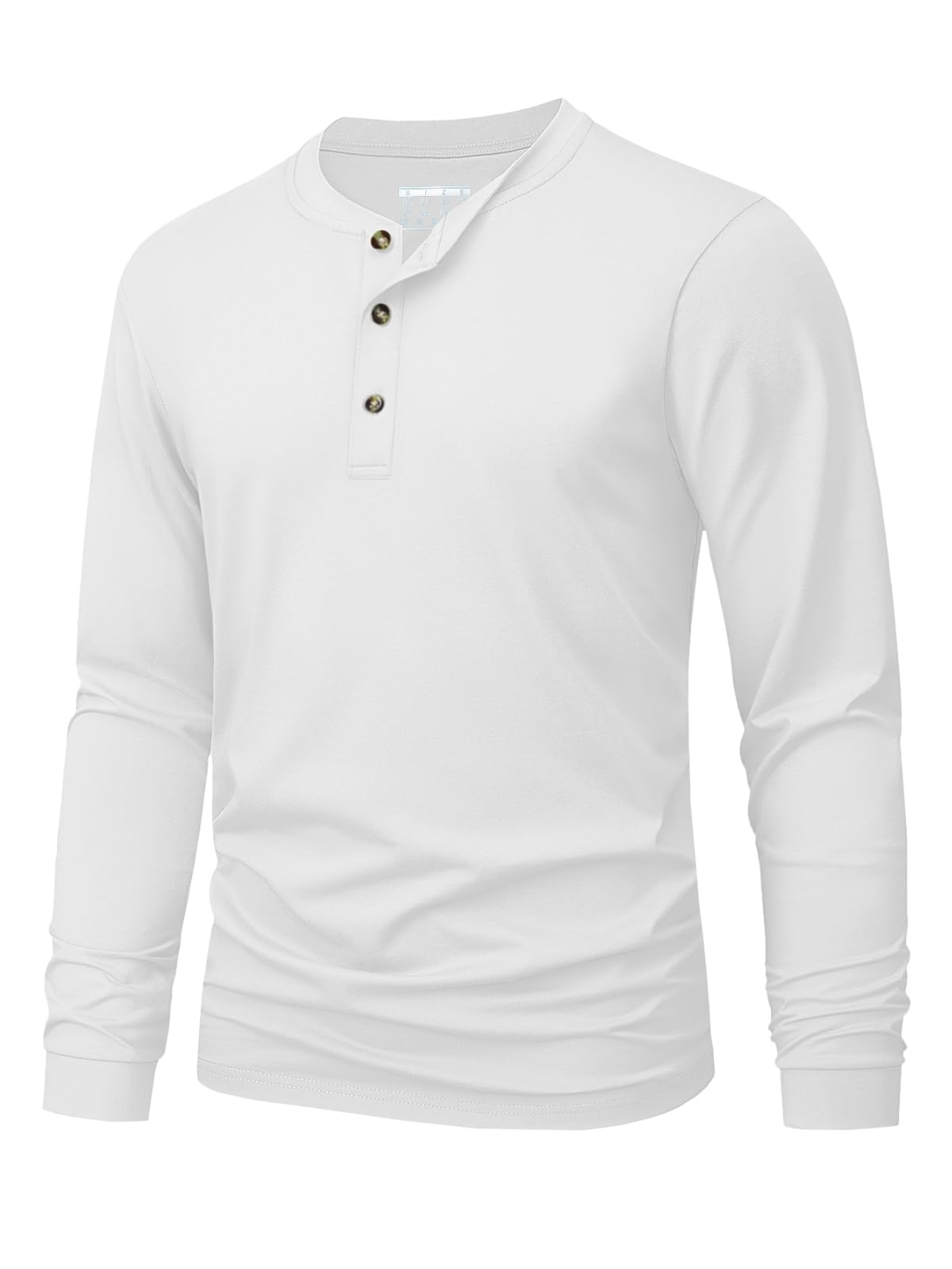 Męska koszulka Henley, prosta, – Embellish Knit recenzja i cena