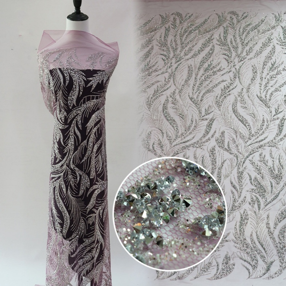 10 Wzorów z efektem gorącego t – Crystal Mesh Fabric recenzja i cena