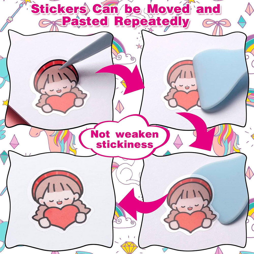 Wielorazowy album na naklejki  – Embellishments For Scrapbooking recenzja i cena
